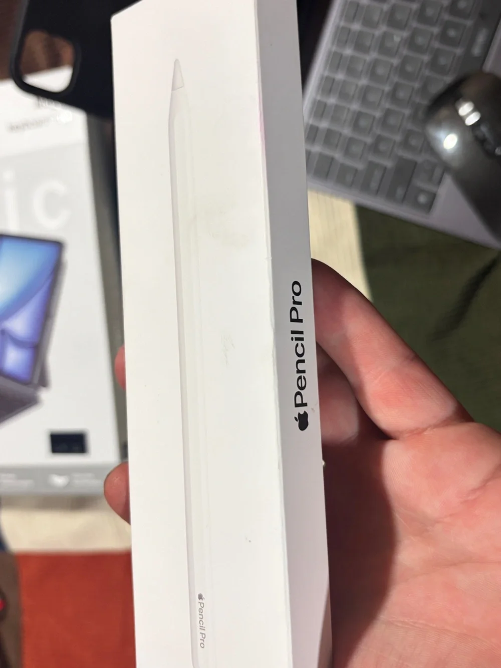 Apple it’s m4